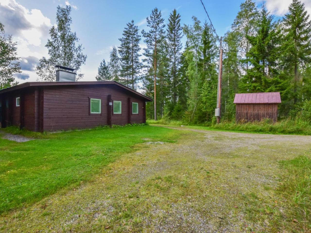 Holiday Home Sieralahden Lomakylae- Nr 1 By Interhome Sonkka Exterior foto