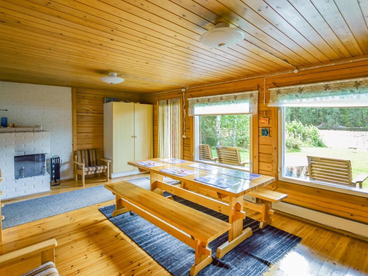 Holiday Home Sieralahden Lomakylae- Nr 1 By Interhome Sonkka Exterior foto