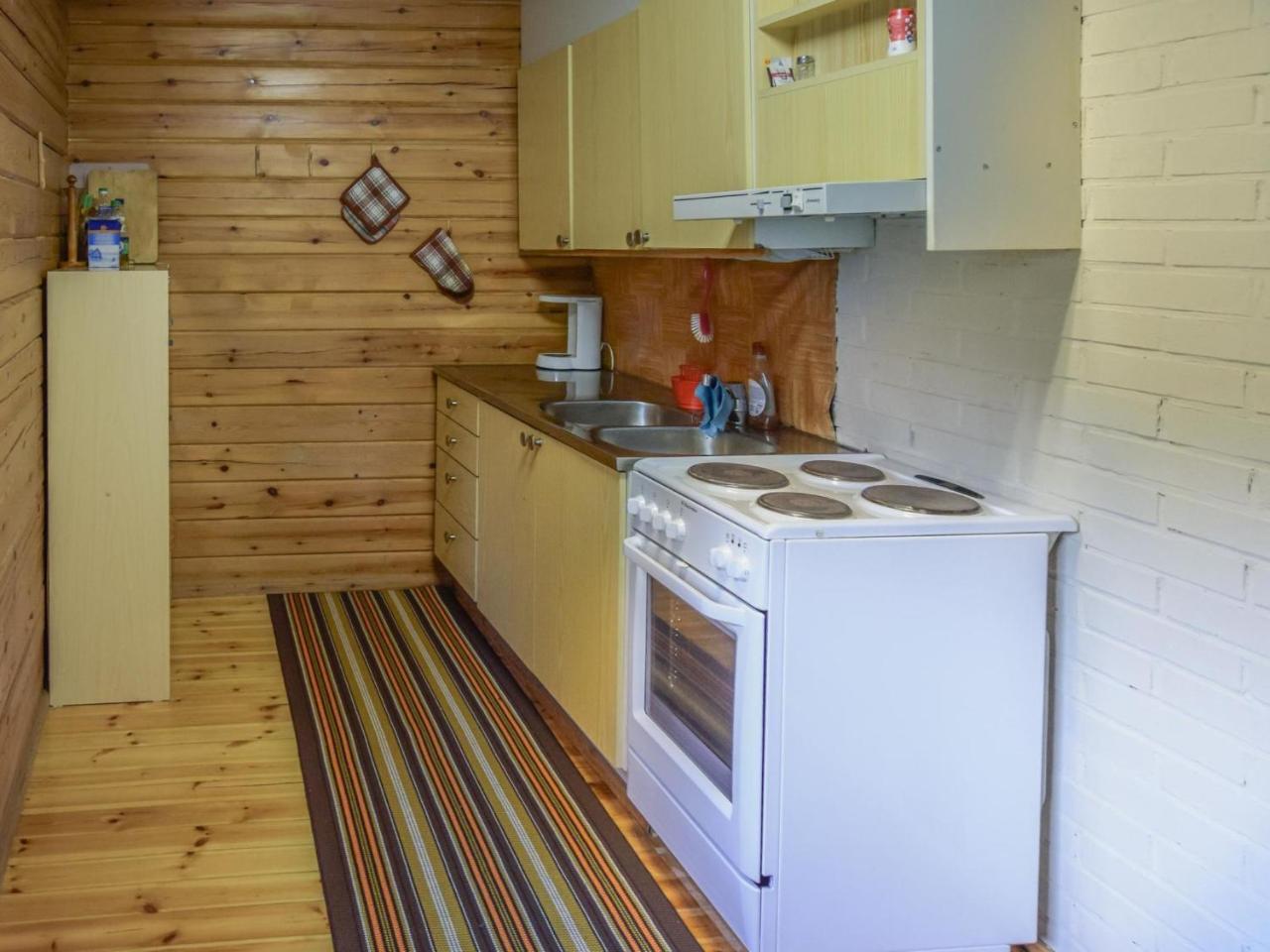 Holiday Home Sieralahden Lomakylae- Nr 1 By Interhome Sonkka Exterior foto